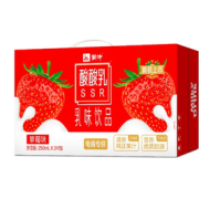 酸甜滋味！MENGNIU 蒙牛 酸酸乳草莓味 250ml*24礼盒装