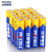 比苛（pkcell）电池 5号7号碳性电池40粒适用于玩具/血压计/遥控器/电子称/键盘/鼠标等