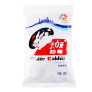 奶香浓郁！大白兔 奶糖糖果 380g