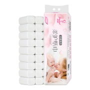 京东极速版plus价：百丽 妇婴系列卷纸卫生纸 12卷 6层加厚 *拍3件