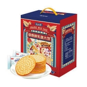 bi bi zan 比比赞 草原鲜乳味大饼 1080g