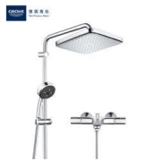 GROHE 高仪 26698+34598 恒温淋浴花洒套装