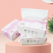 【拍1发3】加大加厚一次性洗脸巾180抽