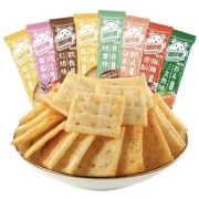 亲子会员：洽洽 喀吱脆薯片混合口味 35g*8袋*2件