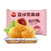 PLUS会员：三全 豆沙芝麻球 260g*3袋 共36只*9件