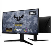 ASUS 华硕 VG28UQL1A 28英寸 IPS FreeSync 显示器（3840×2160、144Hz、90I-P3、HDR400）