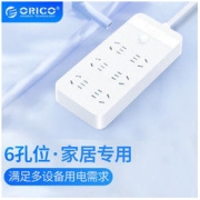 ORICO 奥睿科 NKS-6A 新国标插座 六孔 1.8m