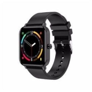 ZTE 中兴 ES43C 智能手表 33mm 黑色 黑色硅胶表带（血氧）