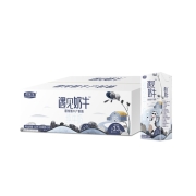 88VIP：JUNLEBAO 君乐宝 遇见奶牛纯牛奶 200ml*24盒