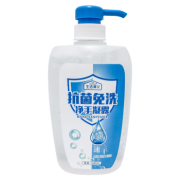生活演义 速干免洗手消毒凝胶 500ml*2件