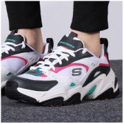 SKECHERS 斯凯奇 D'Lites Airy 女子休闲运动鞋 88888105