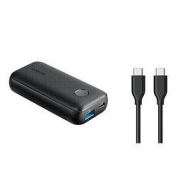 Anker 安克 A1246611 22.5W迷你充电宝 10000mAh 20W Type-C数据线