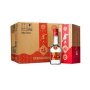 金六福 四星 浓香型白酒 52度500ml*6 整箱装（内含三个礼品袋）