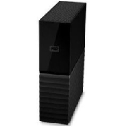 Western Digital 西部数据 My Book系列 3.5英寸Micro-B移动机械硬盘 18TB USB 3.0 黑色