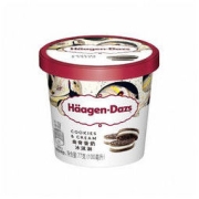 Häagen·Dazs 哈根达斯 曲奇香奶口味 冰淇淋 100ml