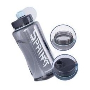 1日0点：CHAHUA 茶花 塑料运动水壶 1200ml
