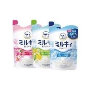 Cow 牛乳石硷 沐浴露套装 (皂香400ml+花香400ml+柚子香400ml)