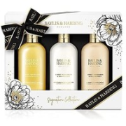 BAYLIS&HARDING 蜜橘&葡萄柚奢华沐浴三件套装（沐浴露300ml+沐浴乳霜200ml+润肤露20ml）