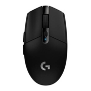 PLUS会员：logitech 罗技 G304 无线鼠标 12000DPI 黑色
