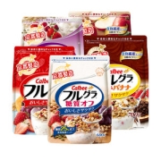 日本 Calbee 水果麦片 700g*2袋  多口味任选