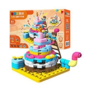 BLOKS 布鲁可积木 创造大师系列 80114 我的家-生日蛋糕