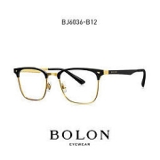 BOLON 暴龙 大框光学镜框 BJ6036（免费配 1.60折射率 防蓝光镜片）