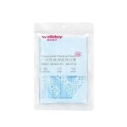 京东极速版：维德医疗（WELLDAY） 三层 灭菌级口罩30只*2件