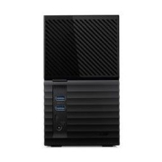 Western Digital 西部数据 My Book Duo系列 3.5英寸Type-C移动机械硬盘 24TB USB 3.1 黑色