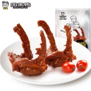 京喜APP:周黑鸭  经典大包装 鸭锁骨 200g