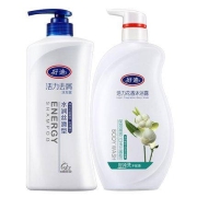 好迪 洗发水沐浴露套装 750ml*2瓶