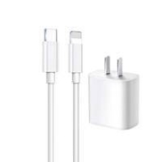 京东极速版：KOVOL 科沃 iPhone 系列 PD快充头 + 数据线 20W