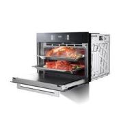 Midea 美的 A8 嵌入式蒸烤箱一体机 48L 黑曜石