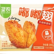 PLUS会员：圣农 嘟嘟翅 随机口味 280g*2包