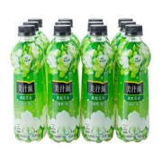Minute Maid 美汁源 爽粒花语 白葡萄汁 果汁饮料 420/450ml*12瓶 整箱装 可口可乐出品 新老包装随机发货
