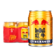红牛 (RedBull)  维生素风味饮料  250ml*6罐+凑单品
