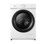 PLUS会员：Midea 美的 MD100V11D 洗烘一体机 10kg 极地白