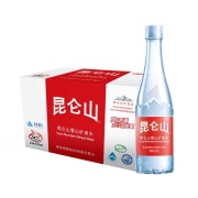 20点开始、88VIP：昆仑山 饮用天然矿泉水 510ml*24瓶*2件