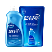蓝月亮洗衣液手洗 内衣洗衣液 500g瓶+500g袋