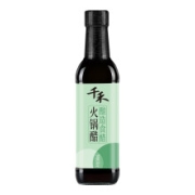 plus会员、京东极速版：千禾  火锅醋 放心食辣 500ml+盐350g