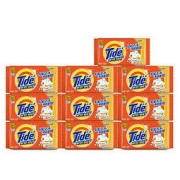 Tide 汰渍 蔡徐坤推荐 全效洁净洗衣皂 126G*10 超值10块装 巨惠装