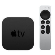 Apple 苹果 TV 6代 2021款 4K电视盒子 32GB 黑色