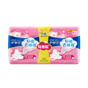 护舒宝  秒吸云感棉卫生巾 日用 240mm （30+2）*2件