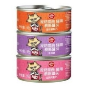 Wanpy 顽皮 混合口味 猫罐头 95g*6