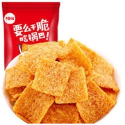 Be&Cheery 百草味 麻辣味小米锅巴80g/袋
