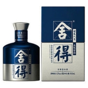 舍得 品味舍得 52%vol 浓香型白酒 100ml 单瓶装