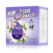 六神  除菌香皂   125g*3块