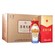 有券的上：YANGHE 洋河 大曲 42度 浓香型白酒 375ml*6瓶 整箱装
