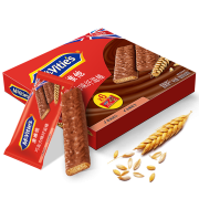 限地区：McVitie's 麦维他 全麦纤滋棒巧克力涂层饼干 180g*9件