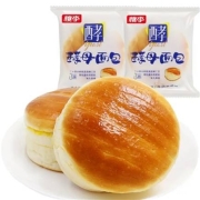 桃李 酵母面包 红豆馅 80g/袋*8袋装*2件