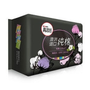 kotex 高洁丝 臻选澳洲进口纯棉日用240mm25片